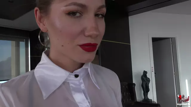 Poster: Inimitable porn with stylish Angel The Dreamgirl