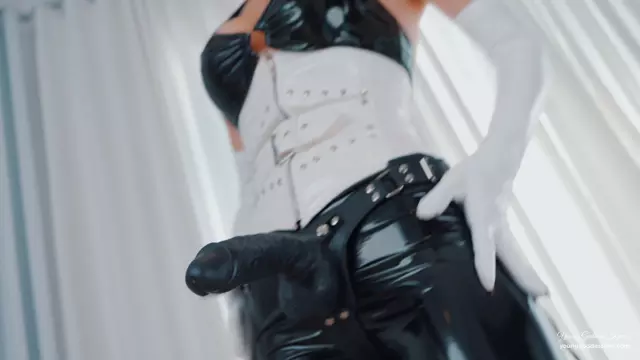 Poster: Young Goddess Kim - - Fucked in Chastity -Handpicked Jerk-Off Instruction