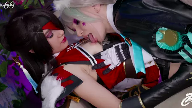 Poster: Ksu Colt - Anal Sluts Of Genshin Impact , Sia Siberia, Purple Bitch And Fi