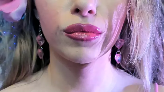 Poster: - Petite Mercy - Sexy Glossy Pink Lipliner lipstick gloss Application » Download Free Porn & XXX Videos in HD, 1080p