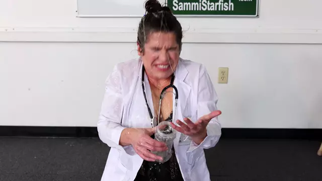 Poster: - Sammi Starfish – Doctor Relieves Massive Semen Backup